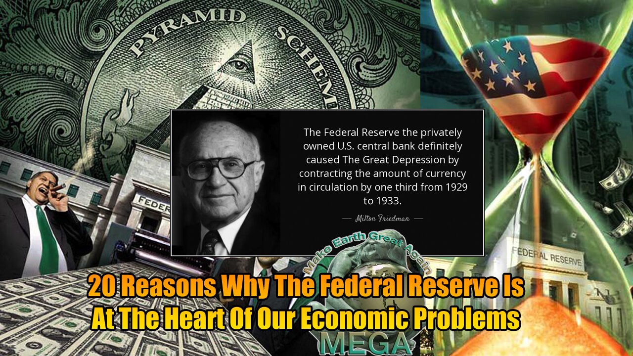 20 Reasons Why The Federal Reserve Is At The Heart Of Our Economic Problems