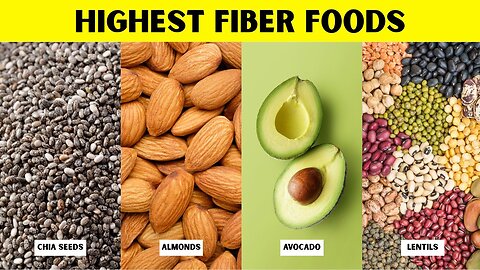 Foods With The Most Fiber On Earth! MD32