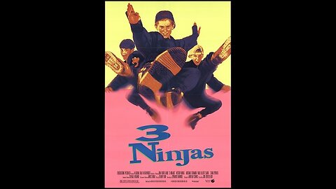 Dad and Daughter Nostalgia Review- 3 Ninjas