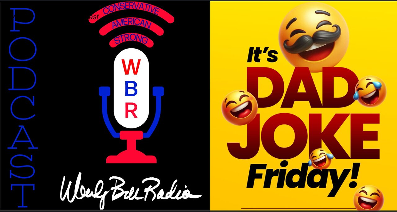 Bad Joke Friday with Wendy and Brock