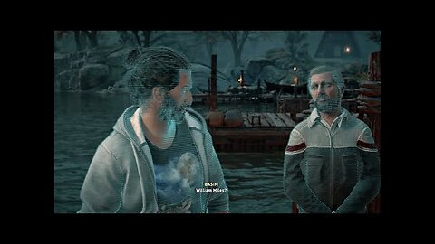 Assassin's Creed Valhalla Final DLC Ending - Basim Meets William Miles & Death of Eivor (4K 60FPS)