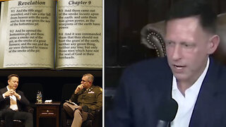 Palantir | What Is Palantir? What Are the NAVY's LOCUST Swarm Drones? Are We Witnessing Revelation 9: 1-4 + "AI & Drones That Is the Future of Warfare." - Elon Musk (February 5th 2025)