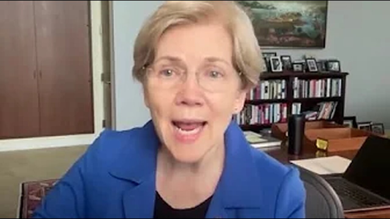 Elizabeth Warren drops BAD NEWS on Trump budget