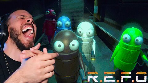Playing R.E.P.O. with friends is too FUNNY | R.E.P.O.