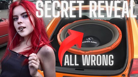 MY STEREO SOUND SYSTEM SOUND LIKE SH/?T WHY..INDUSTRY SECRET