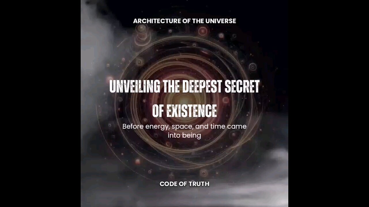 Unveiling The Deepest Secret Of Existence