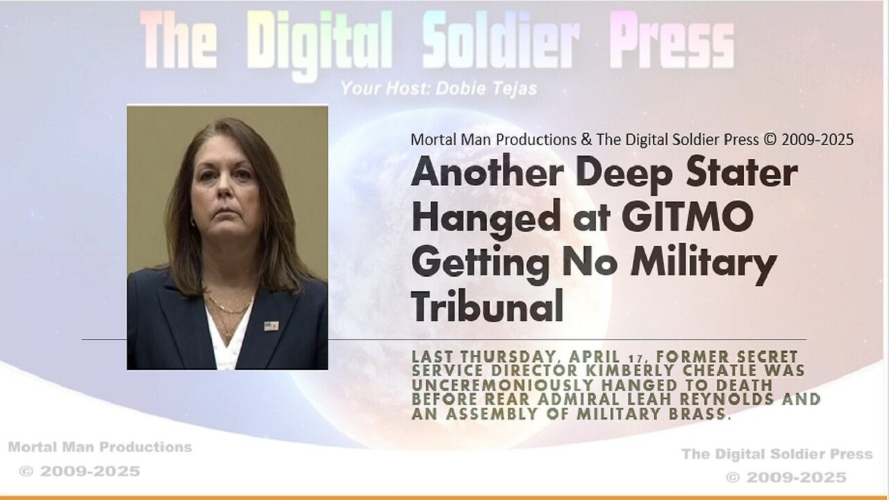 Another Deep Stater Hanged at GITMO Getting No Military Tribunal