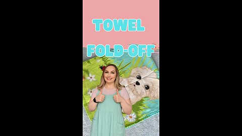 2 Must-Know Towel Folding Methods for a Tidy, Hotel-Style Home