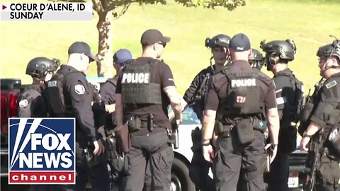 BREAKING Suspected gunman in Idaho firefighter ambush found dead