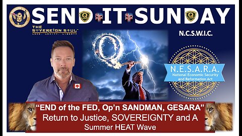 End of The FED, Path to NESARA GESARA + Trump Q Comms for HEAT Wave, [DS] [CB] HAMMERed & Op Sandman