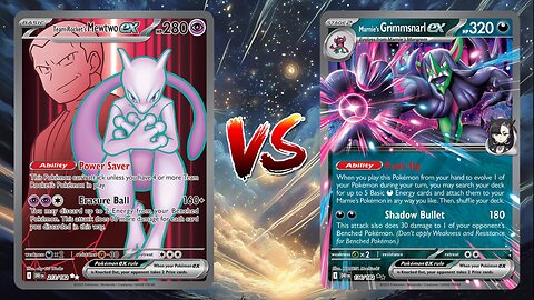 Pokemon TCG Live Team Rocket's Mewtwo EX Spidops VS Marnie's Grimmsnarl EX Froslass!!