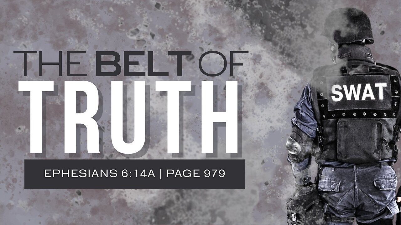 The Belt of Truth