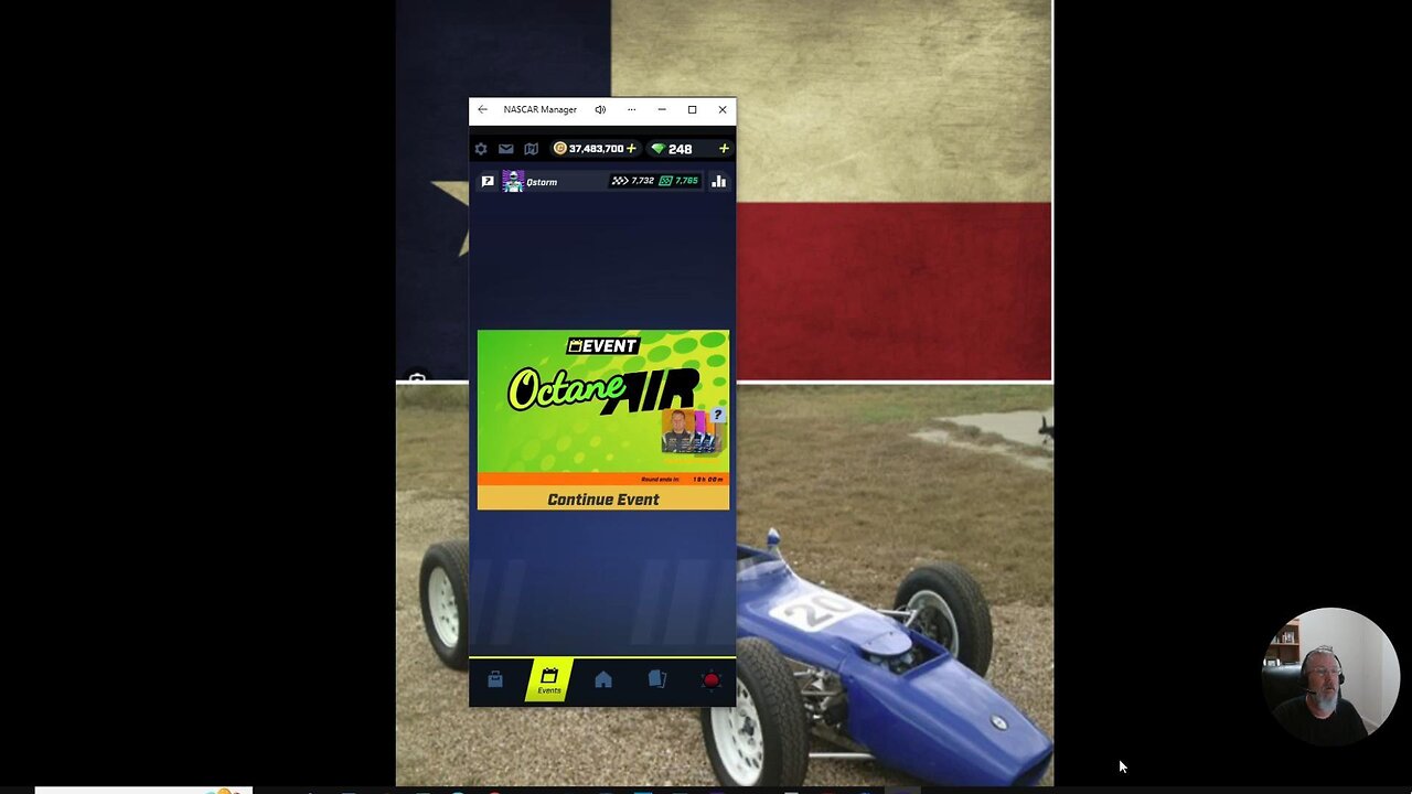 Octane Opening Round I Nascar Manager