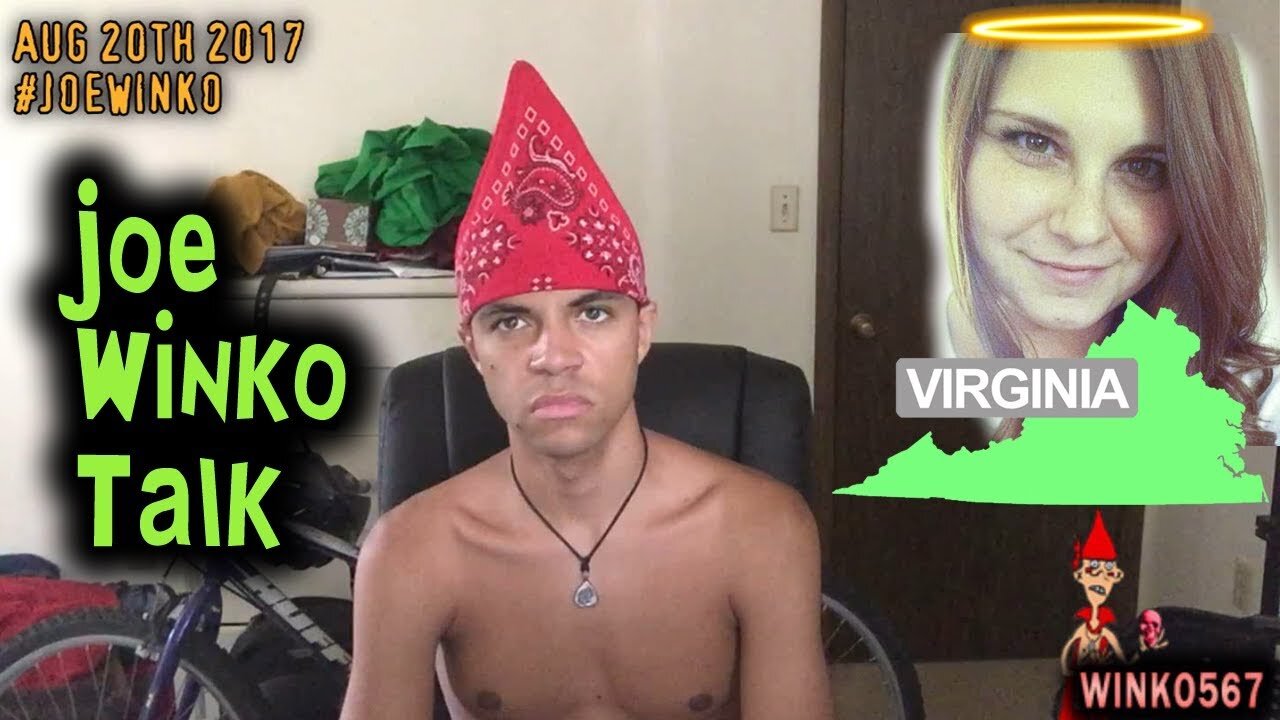 05x31 Charlottesville White Trash Supremacy - Joe Winko Talk (2017)