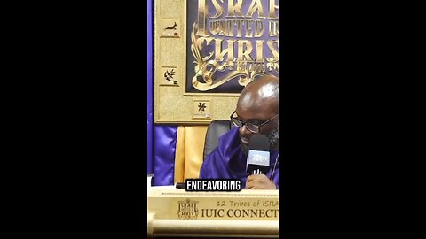 In Ephesians 4:3 it says to endeavor to keep the unity!