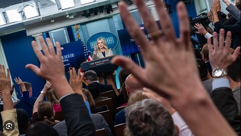 White House Bans Media From Upper Press Area After Reporters Caught Recording Sensitive Information