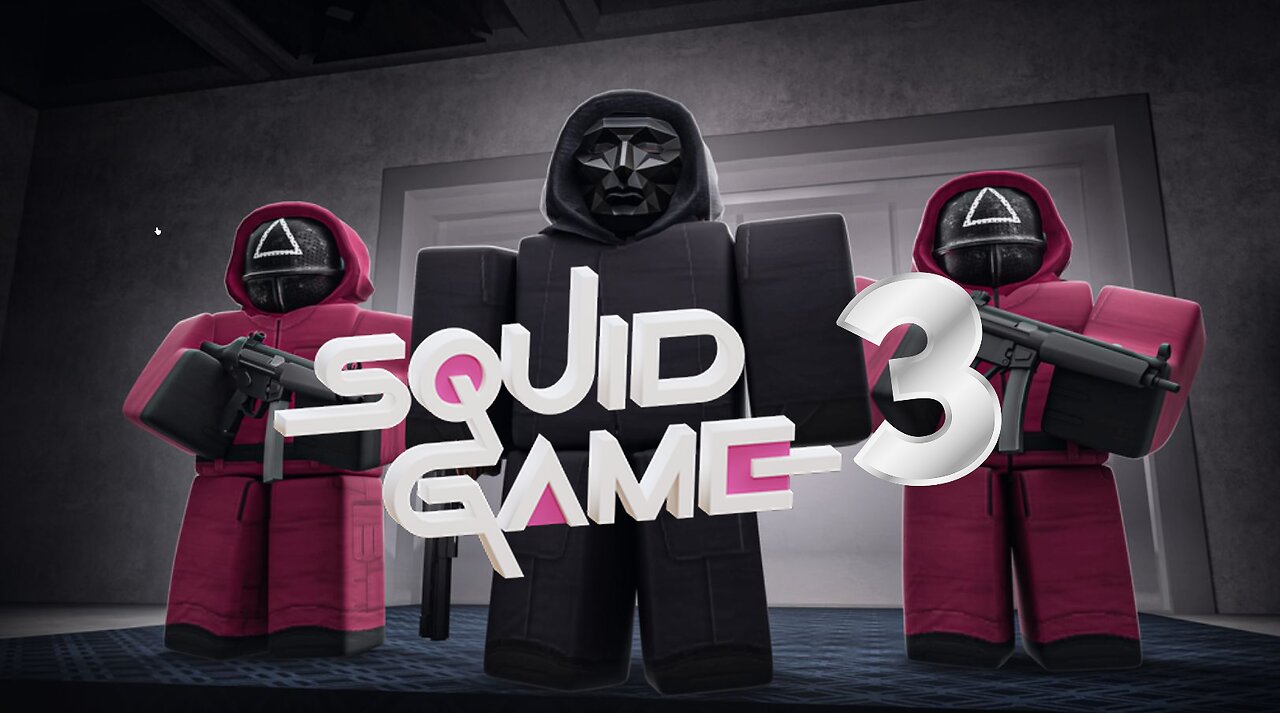 Squid Game 3 / I was shot in the leg and stabbed with a fork)) #roblox #gaming #squidgame #crazy