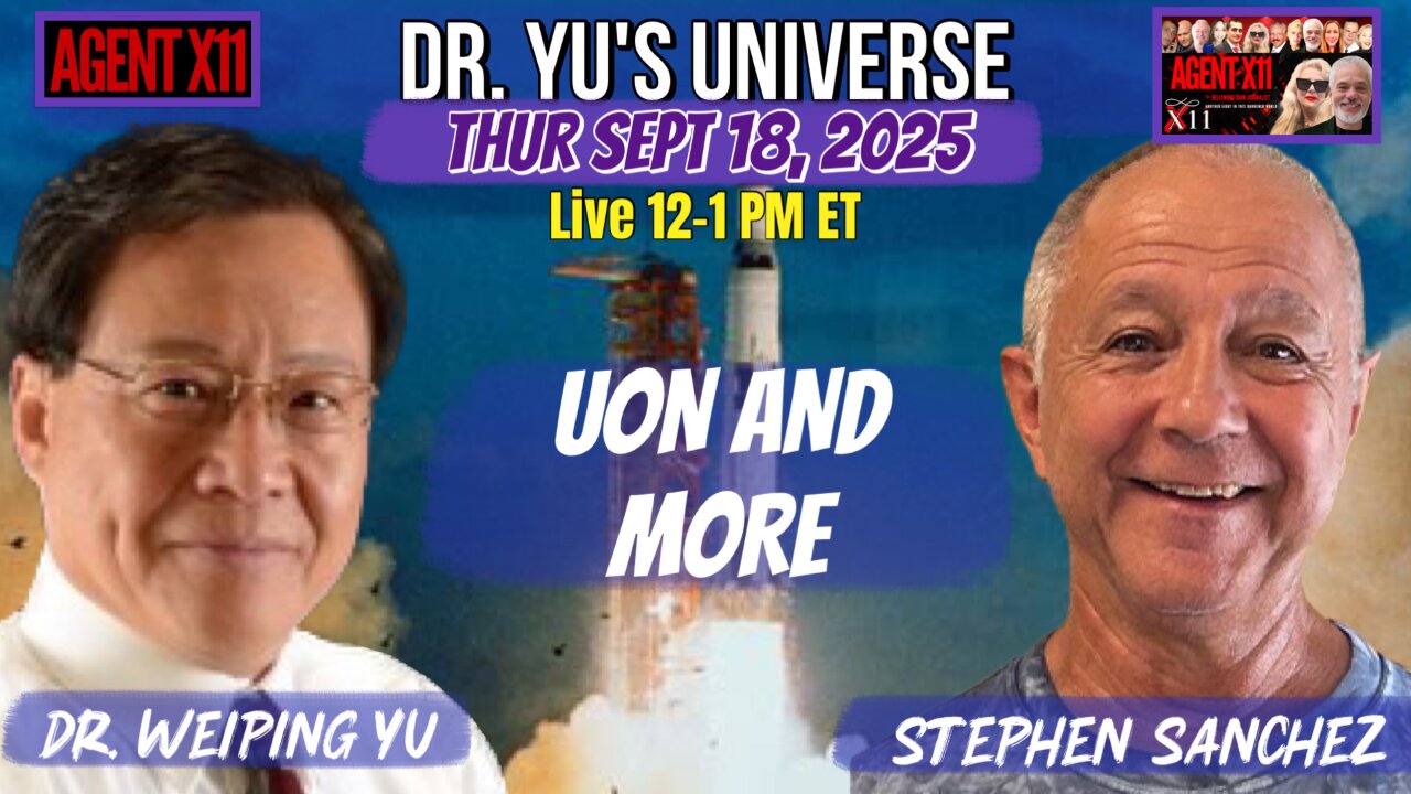 AGENT X 11 EP:303 DR. YU'S UNIVERSE