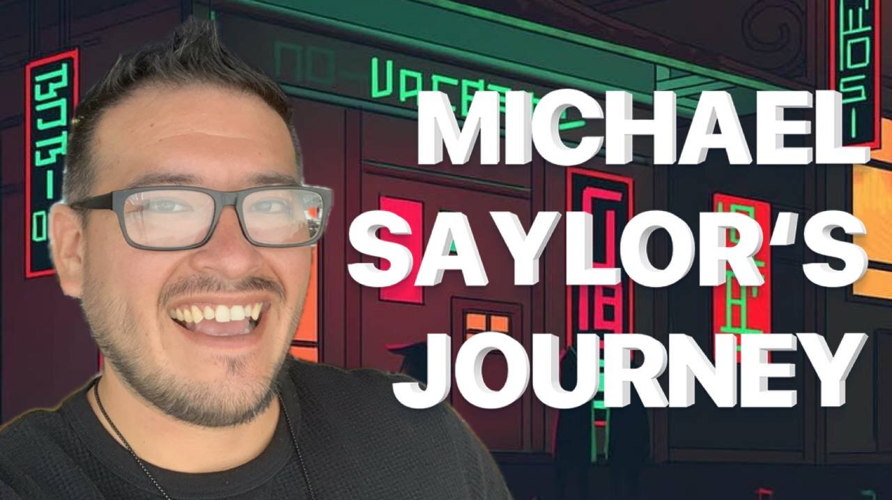 From Visionary Founder to Bitcoin Billionaire: Michael Saylor's Epic Journey