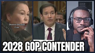 Marco Rubio Shines During Foreign Policy Senate Hearing