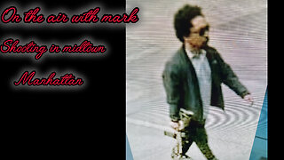 Breaking: mass shooting in midtown Manhattan