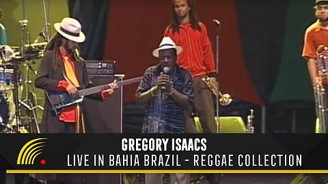 Gregory Isaacs - Live in Bahia, Brazil