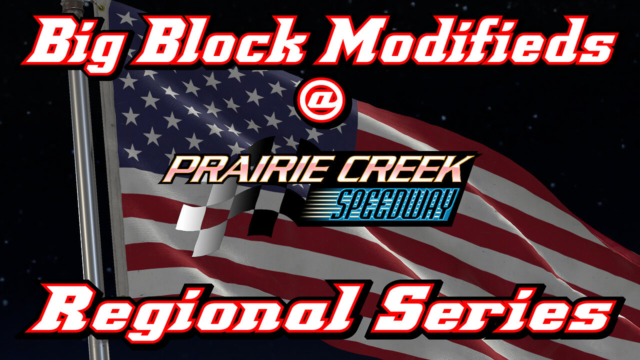 Big Block Modifieds at Prairie Creek