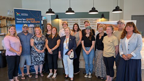 Lancement navette mont Rigaud
