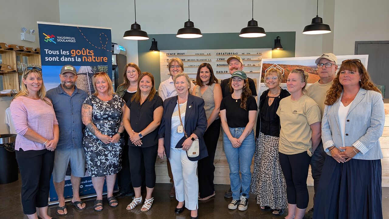 Lancement navette mont Rigaud