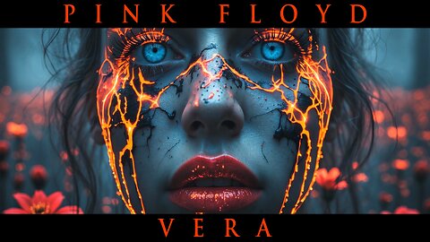 VERA 4K extended PINK FLOYD - AI Music Video