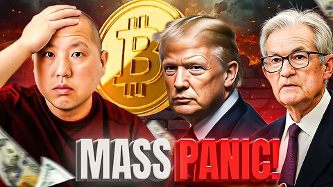 DOJ Indictment on Powell Causes Panic (Bitcoin Retreats)