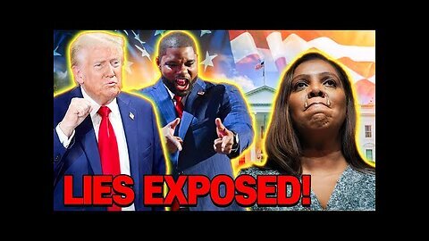 Letitia James EXPOSED – This Is the END!