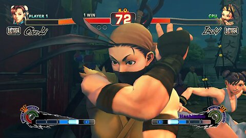 Chun Li vs Ibuki