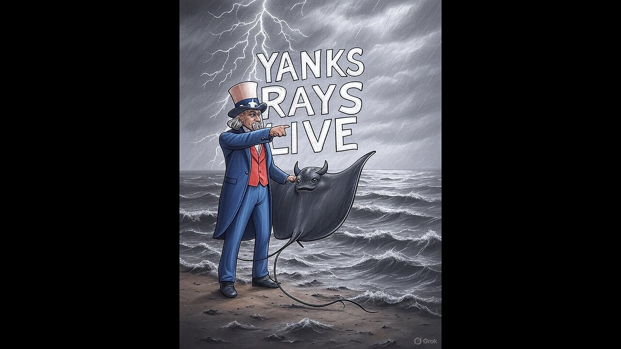 SEAFOOD DINNER IN THE BRONX, YANKS V. RAYS LIVE