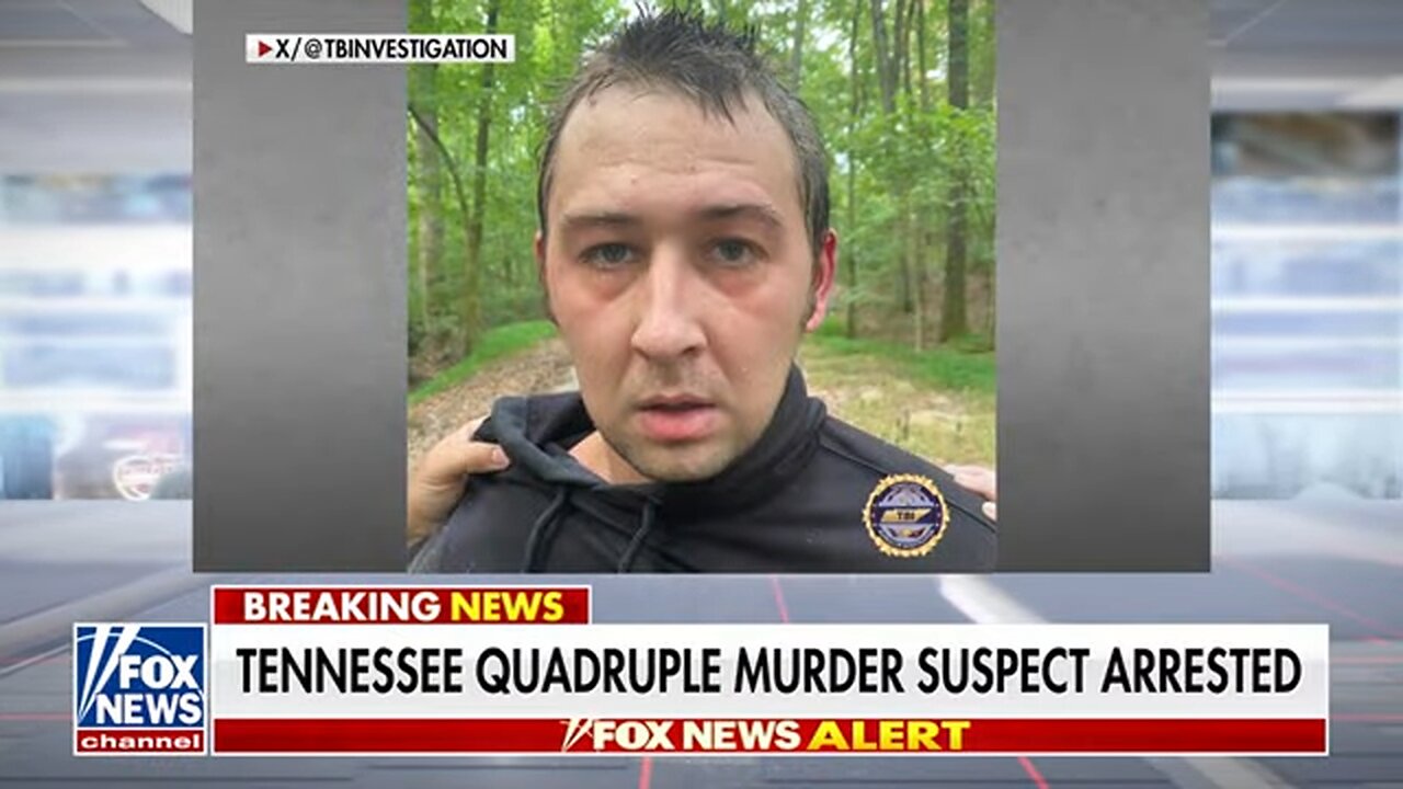 BREAKING: Tennessee quadruple murder suspect captured, arrested
