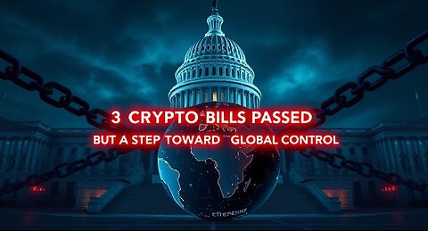 Three Crypto Bills Passed: Control Isn’t Over. It’s Just Changing Form #crypto