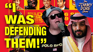 Tim Dillon DISINVITED From Saudi Comedy Festival For Joking About Slave Labor!