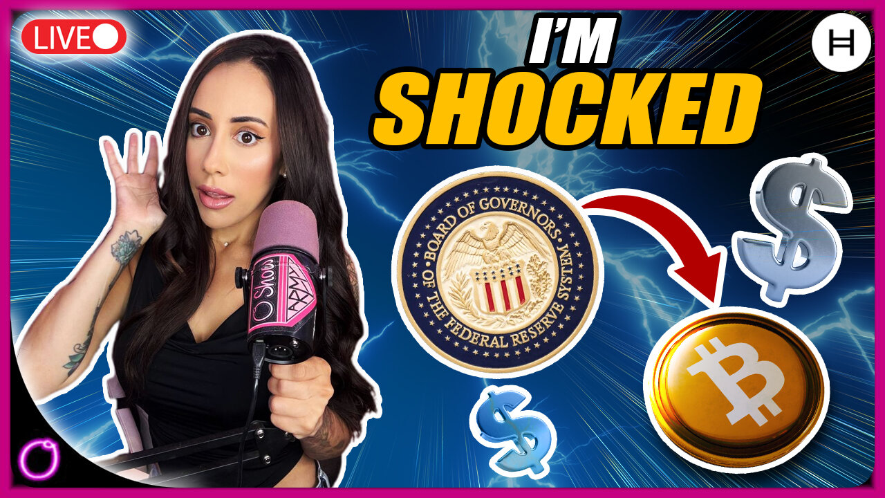 BREAKING: Federal Reserve Drops BOMB on Crypto! (I’m SHOCKED)