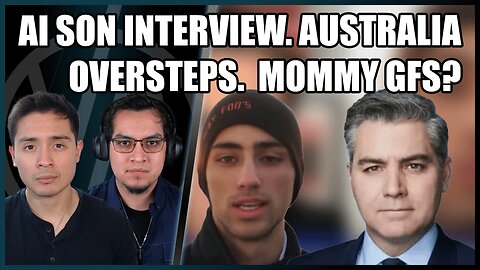 AI of Deceased Son, Australia Government Wants Control, & "Mommy" Girlfriends? | VB Recap Ep. 5