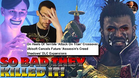Assassin's Creed Shadows DLC Plans CANCELLED! Attack on Titan Crossover is a NIGHTMARE!