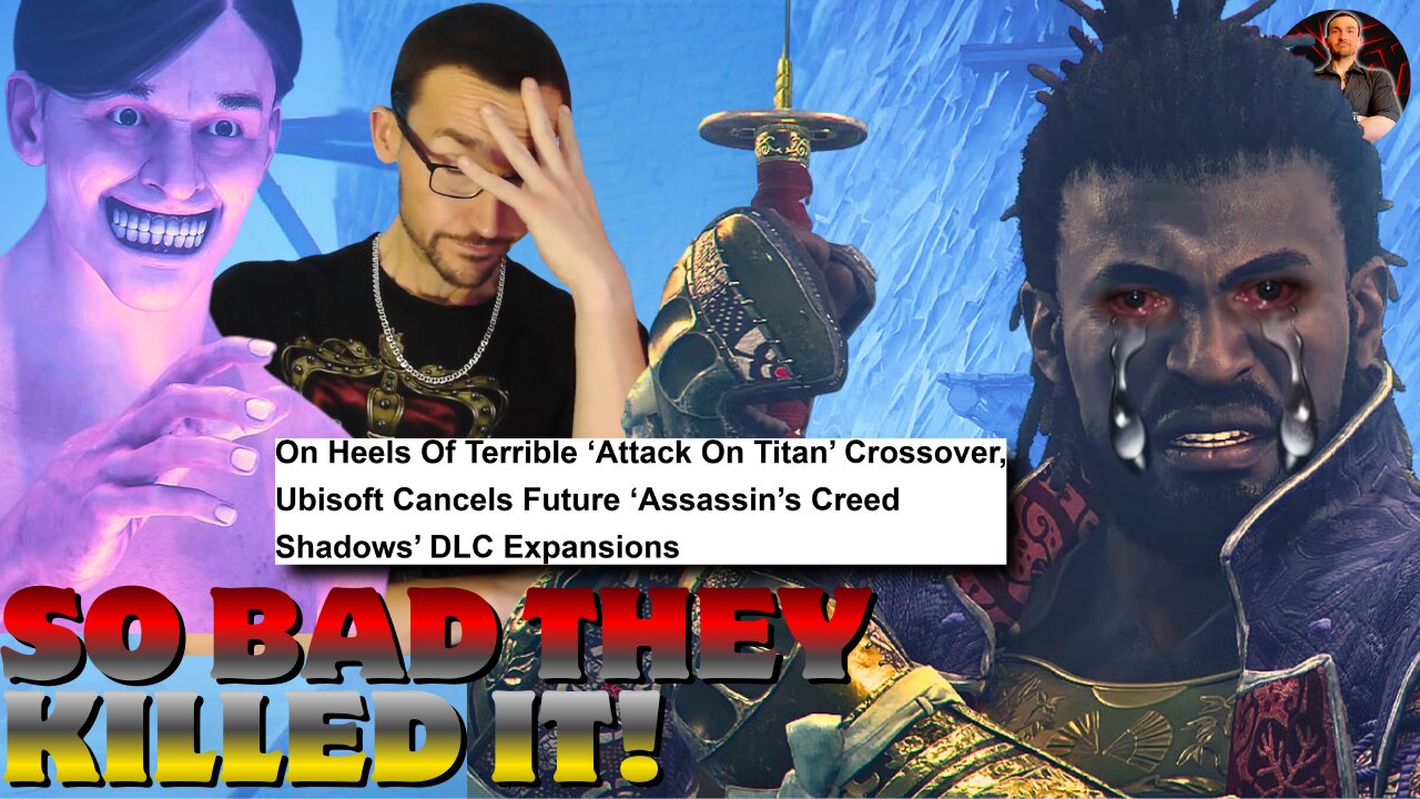 Assassin's Creed Shadows DLC Plans CANCELLED! Attack on Titan Crossover is a NIGHTMARE!