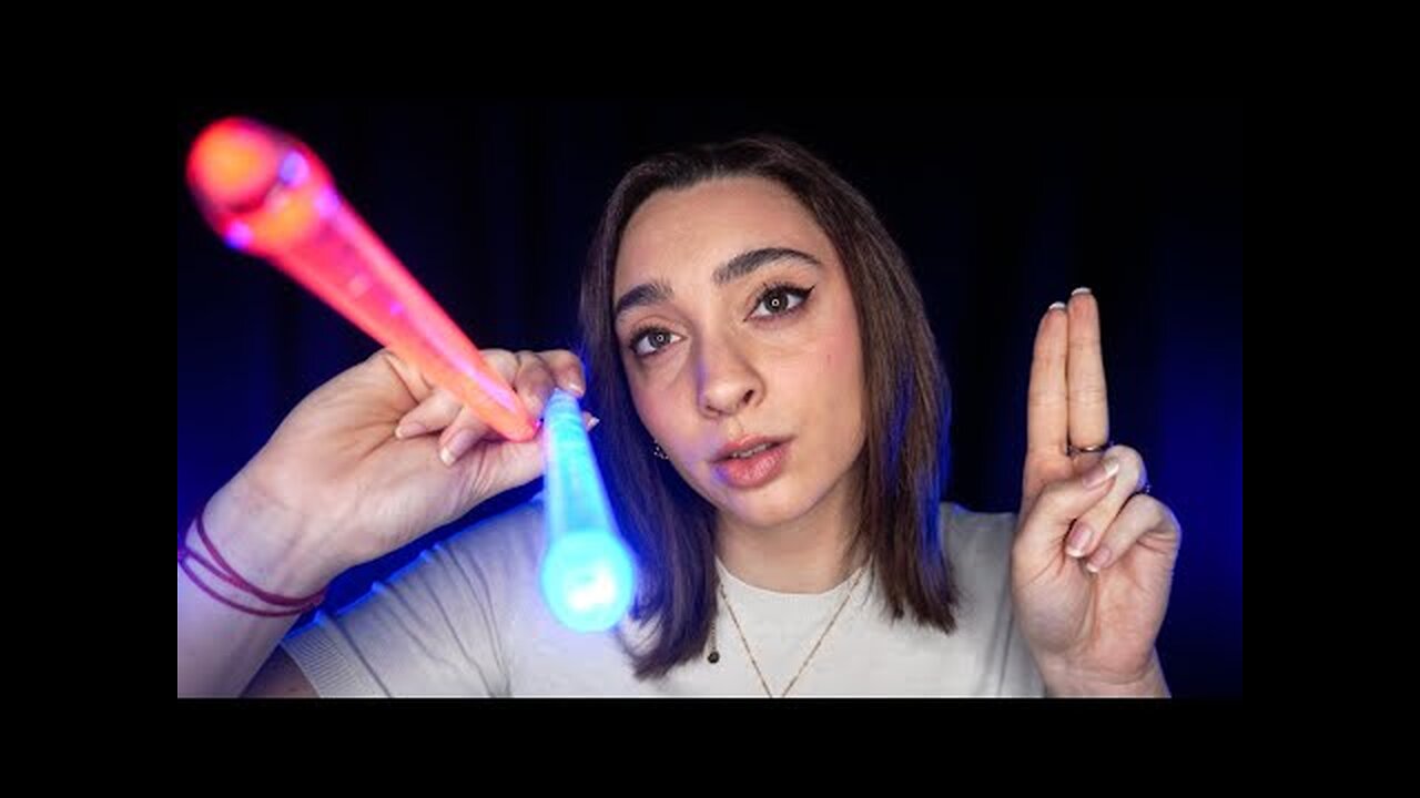 SEGUI LE MIE ISTRUZIONI PER RILASSARTI I ASMR follow my instructions