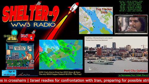 87.9-The Prep! LIVE Music/Wx/Prepping WW3 FM