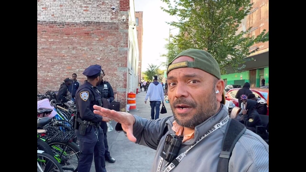 is it legal for an illegal alien to smoke marijuana on a public street in nyc ?