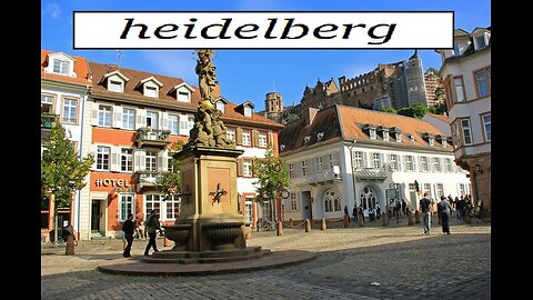 CITY OF WORLD---HEIDELBERG