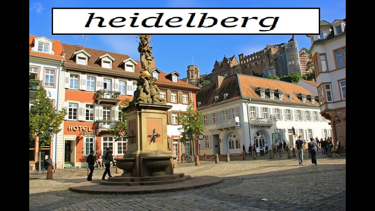 CITY OF WORLD---HEIDELBERG