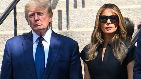 'Melania and I ...' — Trump Issues Heartbreaking Personal Announcement