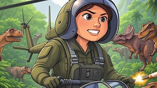 Woman pilot heroically rejects mansplaining
