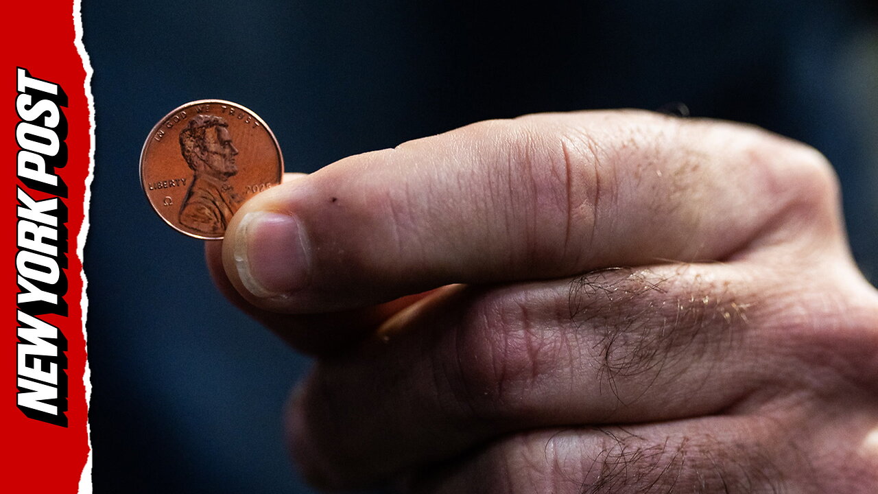 US strikes its final penny — Treasury ends 232 years of coin history