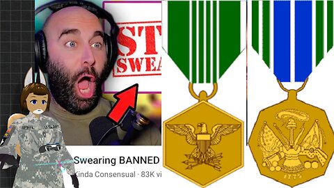 Reaction to Army Bans Swearing and Medal Inflation